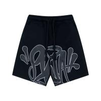 Verano SYAN colaboración hombres calle hip-hop fresco y atractivo lápiz labial pantalones cortos transpirables impresos en 3D - details 1