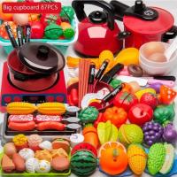 Juego de Cocina para Niños Utensilios de Cocina de Frutas de Cocina Juguete Educativo para Niñas - details 23