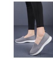Zapatillas Deportivas de Malla Transpirable para Mujer Zapatos Planos Ligeros con Suela Suave y Cualcetines - details 9