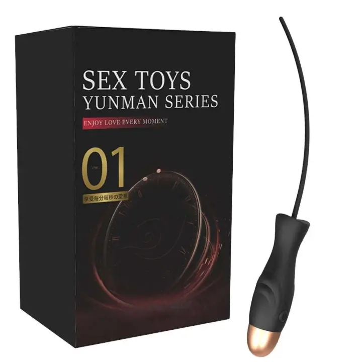 Vibrador catéter vibrador uretral enchufe inserción uretra sonido dilatador juguetes sexuales para hombres adultos 18 - 1