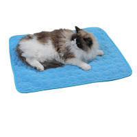 Alfombrilla refrescante para mascotas, esterilla antideslizante para dormir, para perros grandes, medianos y pequeños, de verano - details 3