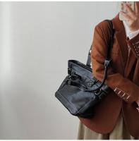 Vintage para mujer bolso de hombro de motocicleta de gran capacidad - details 11