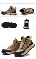 Zapatos de Seguridad para Hombres Botas de Trabajo Indestructibles con Punta de Acero - details 22