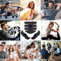 Ayuda de entrenamiento para masaje de cuerpo entero eléctrico muscular recargable, parche de combinación múltiple y juego de Gel de repuesto - details 16