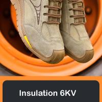 Zapatos de seguridad para hombre, zapatillas de trabajo aisladas a prueba de pinchazos de 6KV, zapatos protectores antigolpes con punta de acero para hombre, zapatillas de deporte de verano - details 0