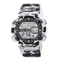 Reloj Deportivo de Lujo para Hombres Automático, Resistente al Agua, Luminoso, Reloj Digital de Pulsera de Cuero - details 11