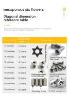 Llave hexagonal Torx con estrella Allen de brazo corto, llaves con orificios de extremo de seguridad, juego de 9 piezas con esta - details 2