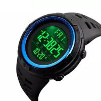Relojes electrónicos multifunción para hombres, reloj de pulsera de Cuenta atrás impermeable, regalo de aniversario de cumpleaños - details 7