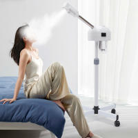 Vaporizador facial Sauna facial Vaporizador de ozono Vapozone Vaporizador facial Dispositivo de vapor para salón en casa Spa Estudio cosmético - details 1