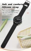 Exam Reloj de cuarzo luminoso, ligero, informal, resistente al agua, para estudiantes, silencioso - details 29