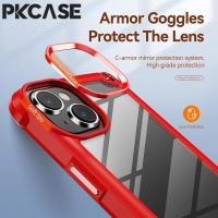Funda transparente y a prueba de golpes para protección de la lente de la cámara del iPhone - details 4