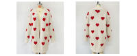 Cárdigan largo de punto para mujer - Abrigo suéter maxi suelto del día de San Valentín, chaqueta cálida de ganchillo de invierno, jersey de gran tamaño bohemio grueso de primavera - details 11