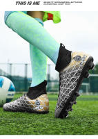 Zapatos de fútbol para hombres, botas de fútbol para niños jóvenes, tacos de fútbol transpirables, zapatos de fútbol antideslizantes, zapatillas de entrenamiento al aire libre - details 15