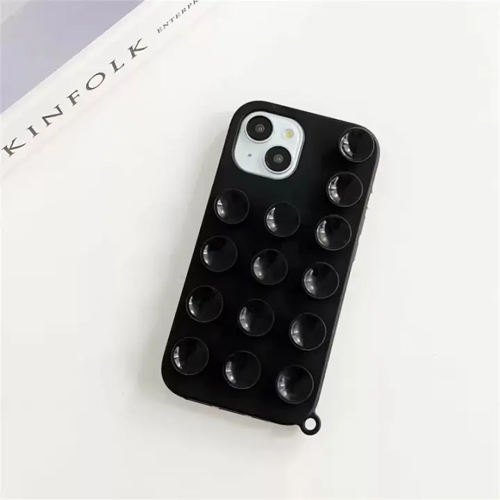 Ventosa de Color adecuada para iPhone 15 Pro Max, funda protectora para teléfono 14 13 12 11 - 1