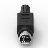 Conector DIN de alimentación de 3 y 4 pines Enchufe CC adecuado para reparar o crear sus propios cables de alimentación - details 1