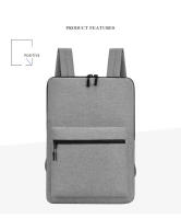 DIENQI Mochila Ultra-Delgada Para 14 ' 15,6 ' Portátil Hombre Multi-uso Bolsa de Trabajo Impermeable - details 12