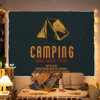 Tapiz Naturaleza Premium Cuadros de Decoración Pared Dormitorio Diseño Minimalista Camping - details 43