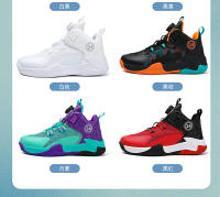 Zapatillas de baloncesto para niños, zapatos con botón giratorio para niños - details 3
