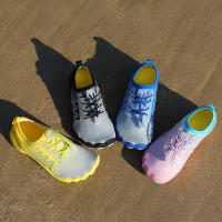 Zapatillas de agua de verano para niños Zapatos deportivos de playa para surfear, pescar y bucear - details 6