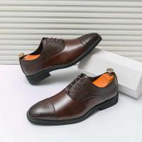 Zapatos formales de hombre informales, vestido cómodo de cuero genuino, producto de tendencia más vendido 2024 - details 8