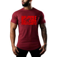 Camiseta holgada de algodón para hombre, camiseta de manga corta para gimnasio, entrenamiento de Fitness, baloncesto, Verano - details 9