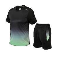 Traje deportivo de ocio de secado rápido para hombre, ropa de fitness transpirable suelta, ropa de entrenamiento de verano - details 5