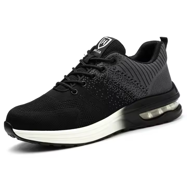 Zapatos de Seguridad Ligeros Resistentes a Abriciones, Antideslizantes, Anti-Golpes para Hombres y Mujeres Ideales para Trabajo, Correr, Ciclismo, Montañismo, Acampar - 1