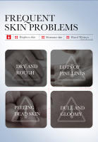 Crema de Manos de Ácido Kojic SADOER Hidratante, Nutritivo, Iluminador 3/5pcs - details 1