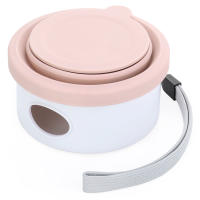 Caja de Alimentos Portátil para Perros Cuerda Plegable para Salir a Caminar con la Taza - details 14