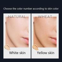 Crema BB de Alta Gama de 50g Revitalizante, Nutritiva, Iluminadora Maquillaje Duradero para Hombres - details 1