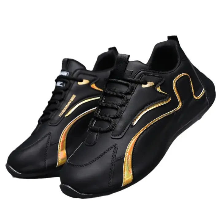 Nuevo Modelo 2025Zapatillas Deportivas Transpirables Y Cómodas Para Hombre, Zapatos Deportivos Informales Con Bloques De Color, Suela Baja De Goma EVA A La Moda, Novedad De Verano 2023 - 1