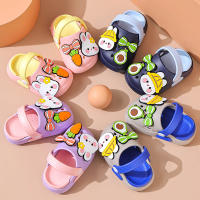 Zapatos de agujero de los niños, nuevo bebé de los niños de verano de las niñas de dibujos animados baotou suelas suaves de 1-6 años de edad 2 zapatillas frescas antideslizantes para niños medianos y pequeños - details 1