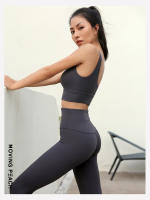 Se melocotón pantalones de correr de Mujer Deporte ajustado largo pantalones Super aptitud elástico inferior BLL - details 13