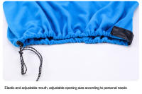 Saco de dormir de forro polar suave, manta de Camping ultraligera, sábanas de viaje al aire libre, tienda de campaña, cama cálida - details 8