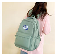 Mochila sencilla para chica adolescente, morral ligero de viaje para ir a la escuela - details 7