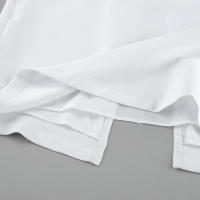 Vestido largo sin mangas con cintura ajustada para mujer, vestido largo sin mangas con abertura en los extremos, color blanco, novedad de verano, primavera - details 21