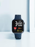 Reloj Deportivo Electrónico para Niños y Niñas Pulsera de Joyería de Gafas de Sol - details 16