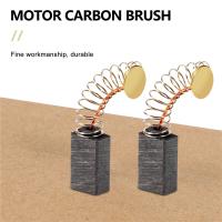 5 pares de cepillos de carbono para Motor, piezas de repuesto de herramientas eléctricas universales de 13mm x 8mm x 5mm para lijadora Orbital con amoladora angular - details 1