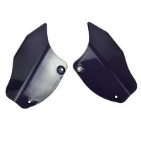 Deflector de aire reflectante ABS para motocicleta, protectores de sillín, Deflector de calor de aire para Harley Softail Fatboy FLSTF Deluxe FLSTN Slim FLS - details 6