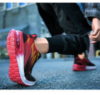 Zapatillas de correr para hombre, zapatos informales transpirables a la moda, con cojín de aire, suaves y cómodos, para deportes al aire libre - details 22