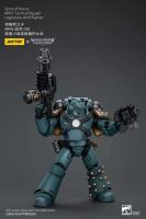 JOYTOY 40k 1/18 figuras de acción Anime 12cm Sons of Horus IV equipo táctico juguetes de modelos de colección - details 29