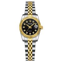 Pareja relojes hombres mujeres luminosas calendario impermeable casual reloj de cuarzo - details 5