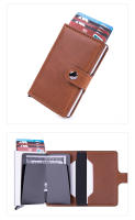 Carteras para Hombre, Tarjetero Cartera Hombre con Monedero y Bloqueo RFID, Billeteras, Regalo Hombre - details 11