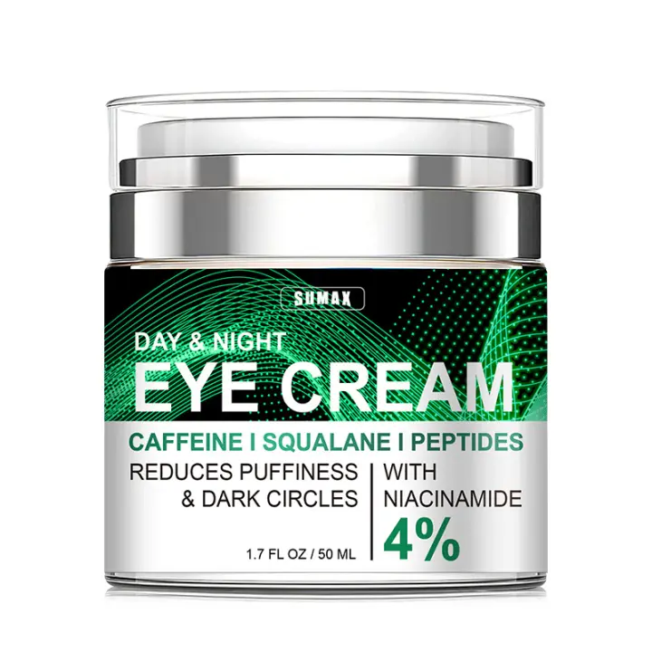 Crema para los Ojos de Day y Night de 50ml Elimina Ojeras, Hidrata y Reafirma Piel - 1