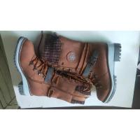 Ots de nieve de otoño invierno de talla grande para mujer, tacón grueso, estilo europeo y americano - details 0