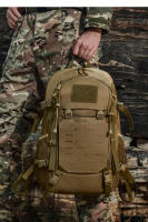 Mochila táctica de escalada, almacenamiento Molle grande, Camping, senderismo, bolsa deportiva, equipo para exteriores, pesca, montañismo - details 3