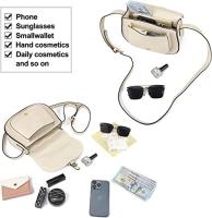 Bolso de Hombro de Cuero PU para Mujeres Bolso de Mano con Correa Desmontable - details 3