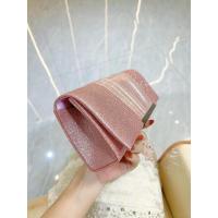 Nuevo Bolso plisado elegante de estilo americano y europeo con cinturón y lentejuelas - details 4