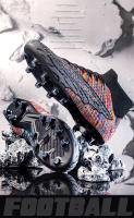 Zapatos de fútbol de caña alta para hombres y mujeres con uñas rotas TF, uñas rotas AG, uñas largas, zapatos de entrenamiento. - details 1