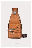 Nuevo bolso de mensajero unisex impermeable y resistente al desgaste, bolso cruzado, bolso de mano, bolso de hombro, bolso de pecho, hecho de tela resistente al desgaste, gran capacidad con bolsillos grandes, fácil de transportar, adecuado para el trabajo - details 25